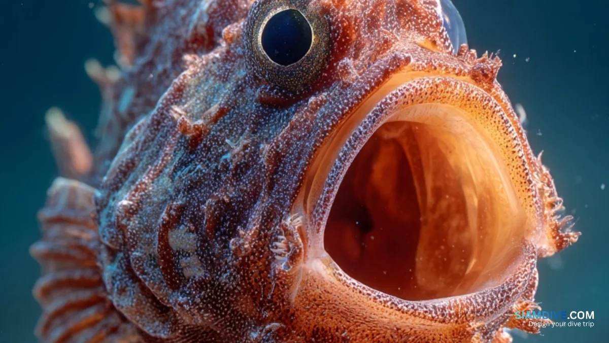 6 Milliseconds: How Frogfish Catch What They Cannot Chase