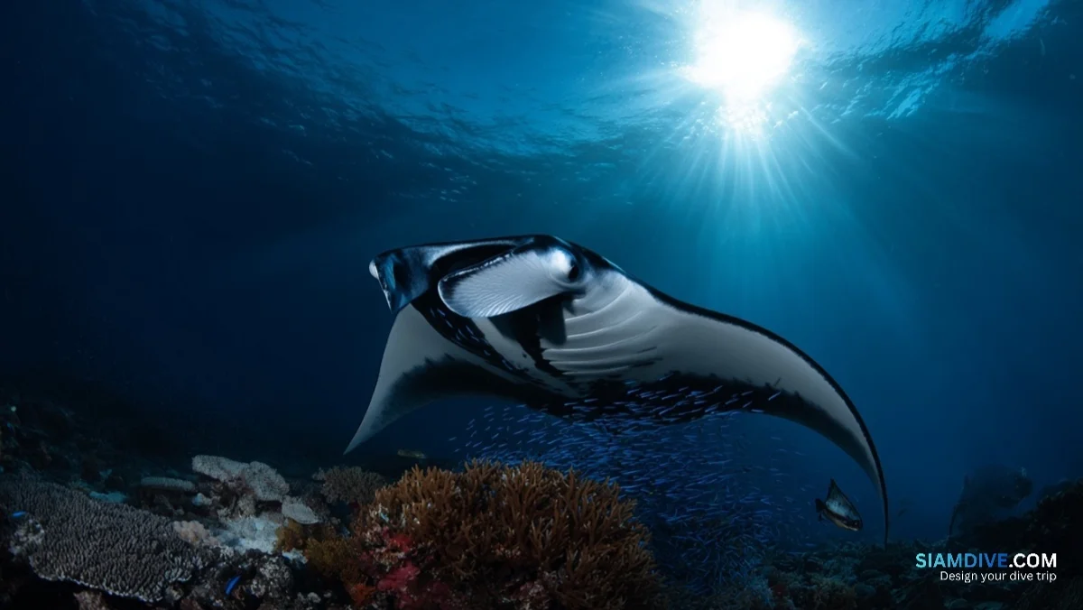 20 Mantas, 1 Rock, and the Tiny Fish That Bring Them Back — image 3