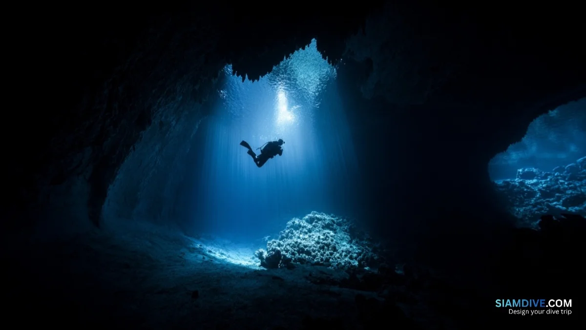 7 Morays, 1 Giant Cave: Why Cousteau Chose Poor Knights — image 2