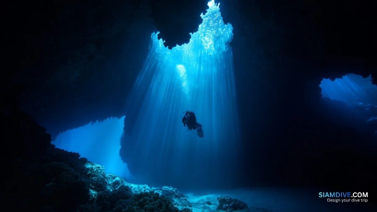 7 Morays, 1 Giant Cave: Why Cousteau Chose Poor Knights — image 3