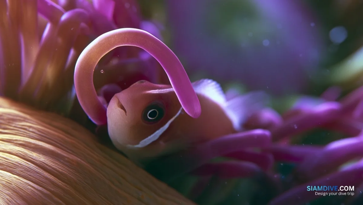 Ein Zucker fehlt — und die Anemone verschont den Clownfisch — image 5