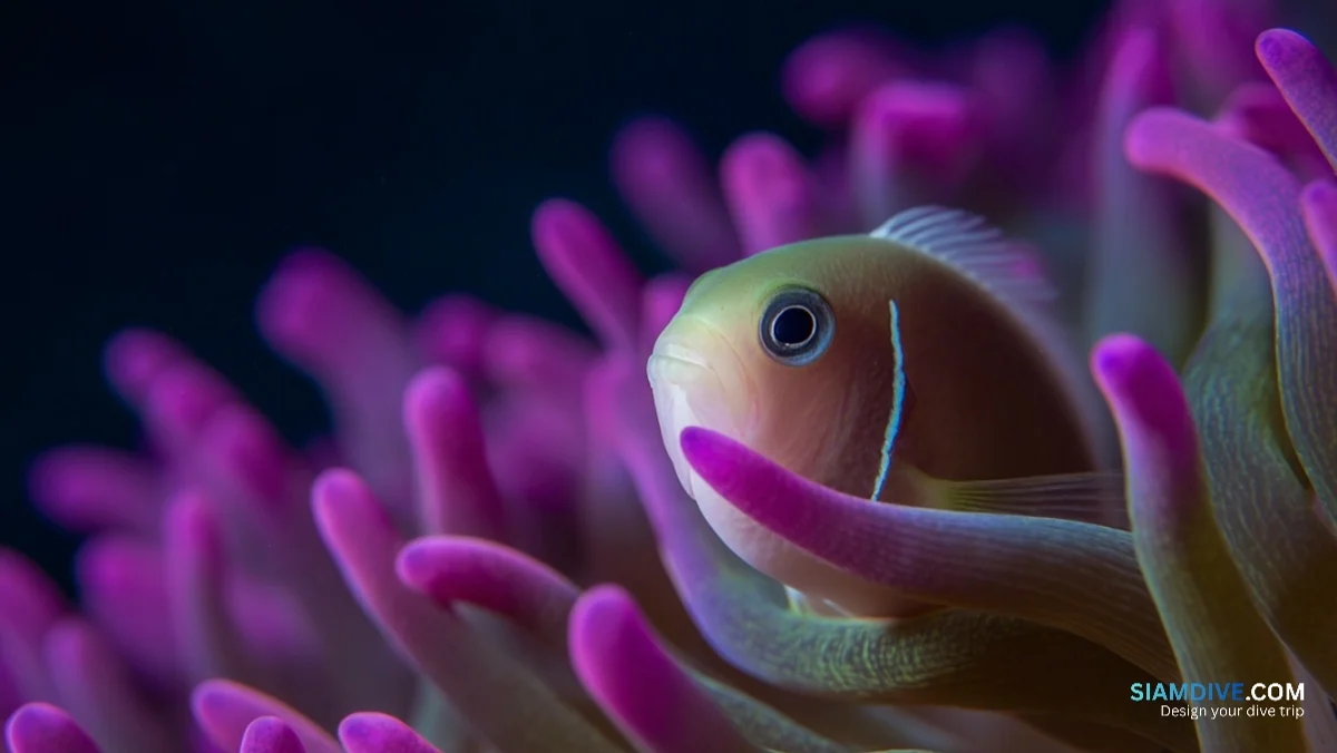 Ein Zucker fehlt — und die Anemone verschont den Clownfisch — image 9