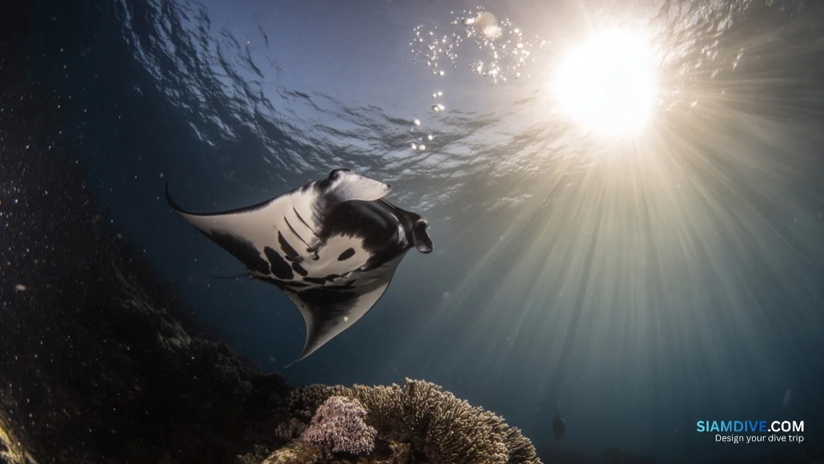 Même manta, tiers du prix : Thaïlande contre Maldives — image 2
