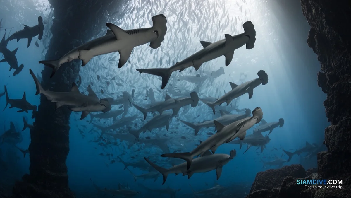 L'arche a disparu, 200 requins-marteaux n'ont rien vu — image 2
