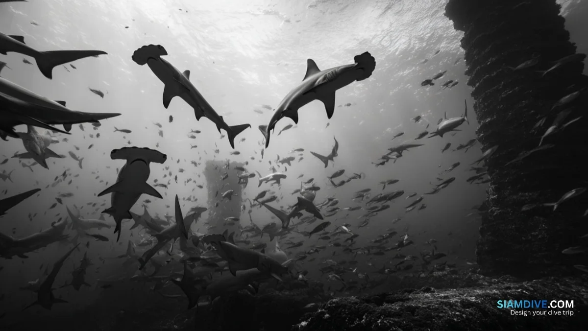 L'arche a disparu, 200 requins-marteaux n'ont rien vu — image 3