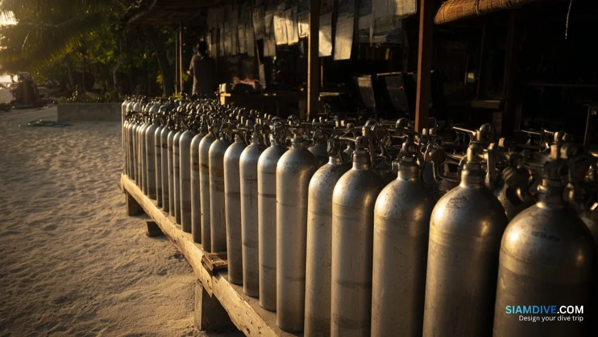 ถังดำน้ำเลยนัด Hydro — เติมได้หรือต้องทิ้ง? — image 2