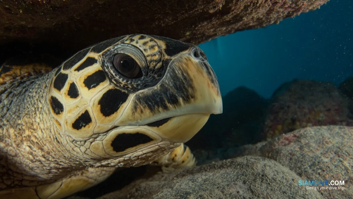 64 visages: comment Koh Tao reconnaît chaque tortue imbriquée