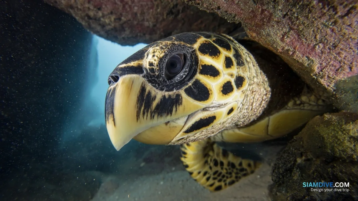 64 visages: comment Koh Tao reconnaît chaque tortue imbriquée — image 2
