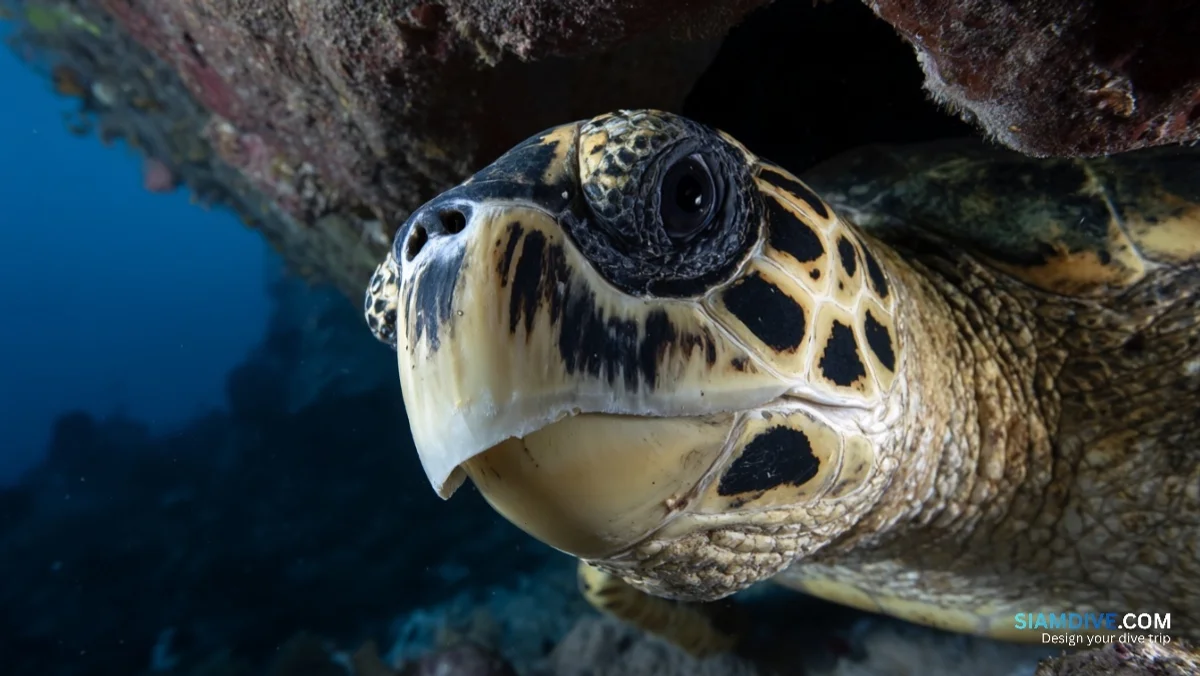 64 visages: comment Koh Tao reconnaît chaque tortue imbriquée — image 3