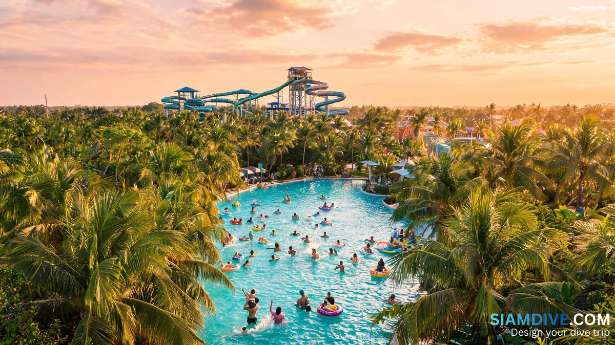 Phuket-Ruhetage: Blue Tree & Andamanda Wasserpark Guide