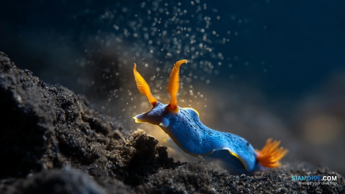 600 espèces sur une pente — Pourquoi Anilao domine le comptage des nudibranches — image 3