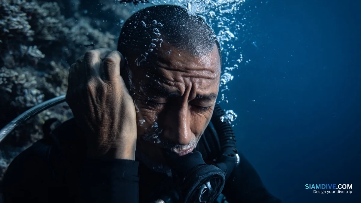 A Fin Clips Your Mask at 18 Metres — Now What? — image 2