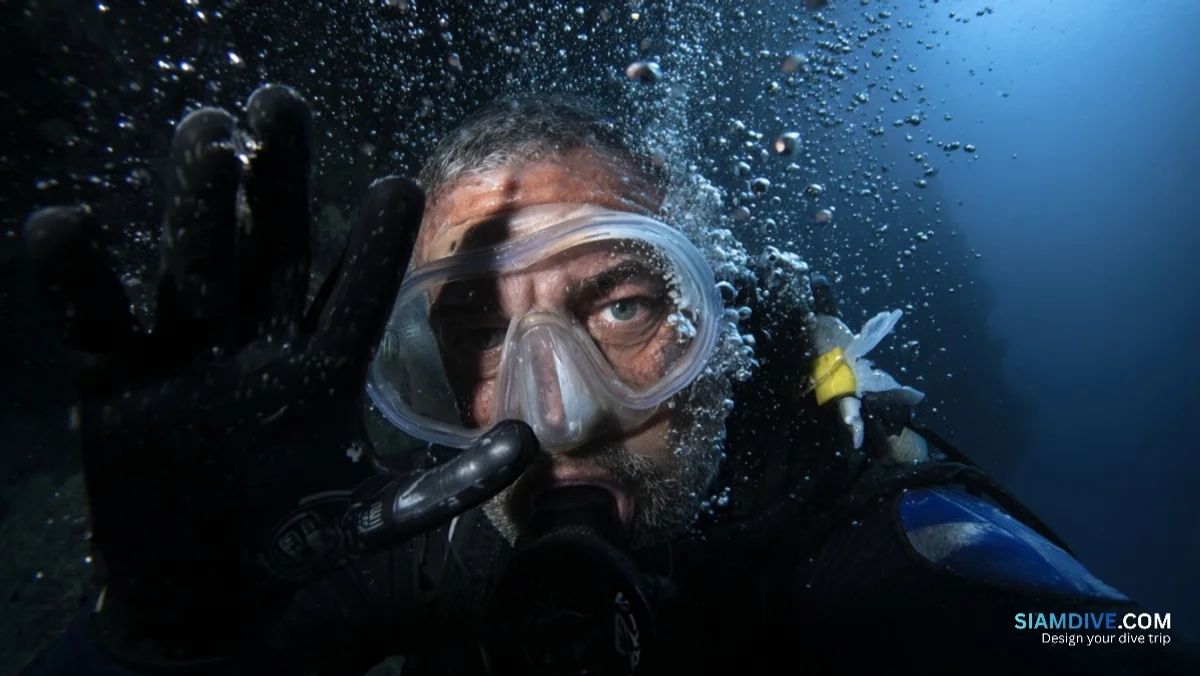 A Fin Clips Your Mask at 18 Metres — Now What? — image 3