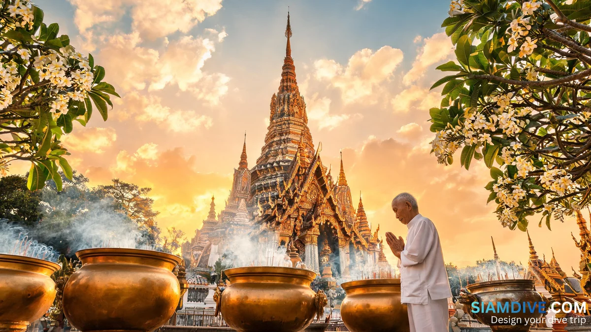 Incense, Rebels and a Bone Relic: Wat Chalong on a Rest Day
