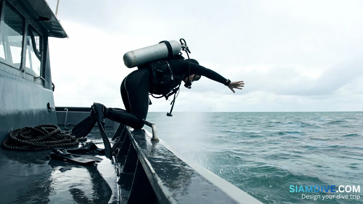 45 kg, Wet Deck, One Step: How Giant Strides Go Wrong